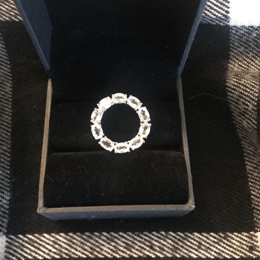 Serenite infinity pendant